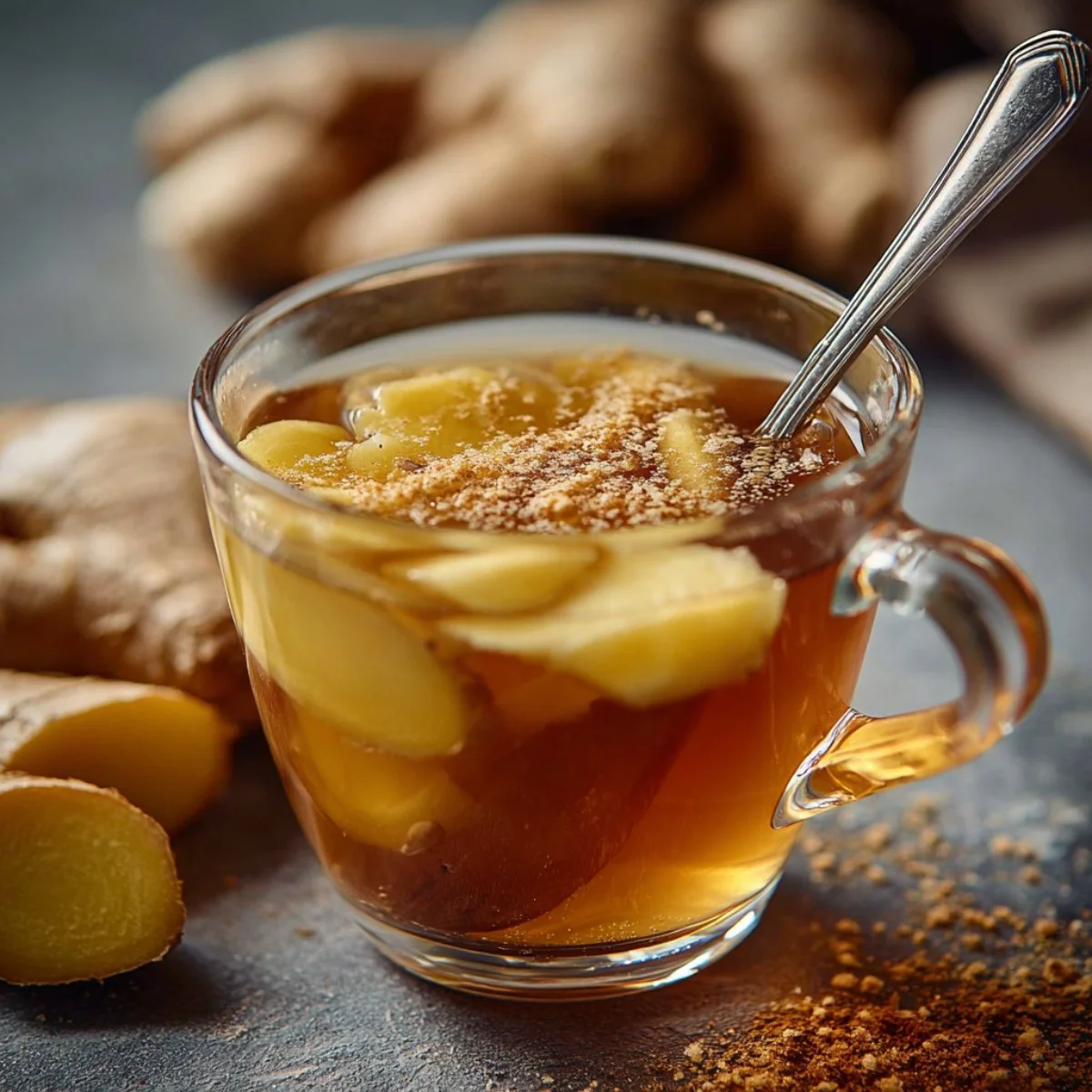 A jar of Canaan honey with a honey dipper, showcasing its rich texture.