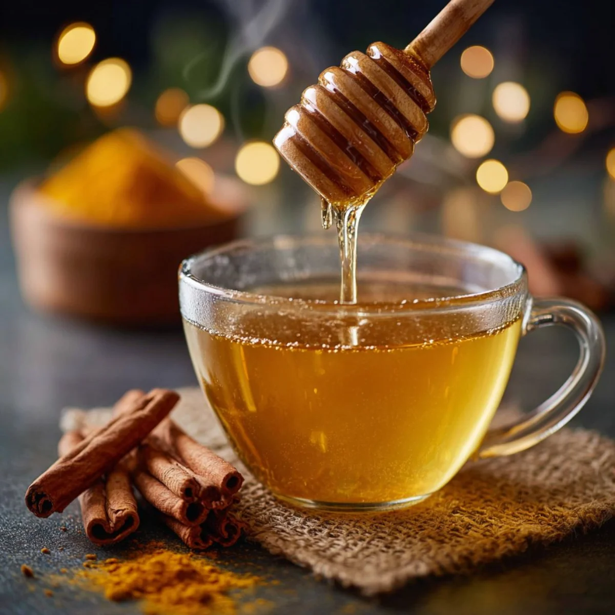 Canaan Honey jar showcasing its natural sweetness and health benefits.