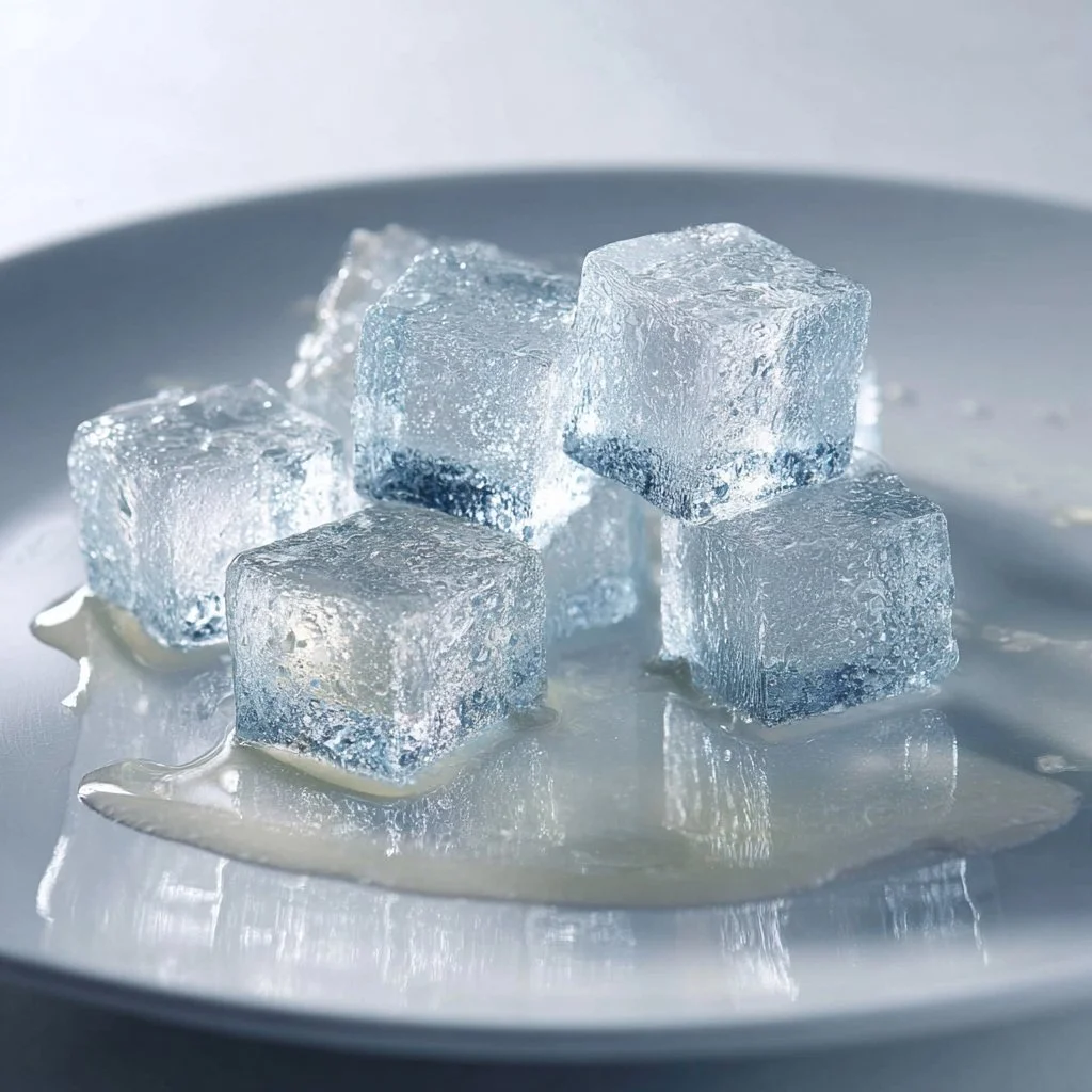 Clear Gelatin Treats