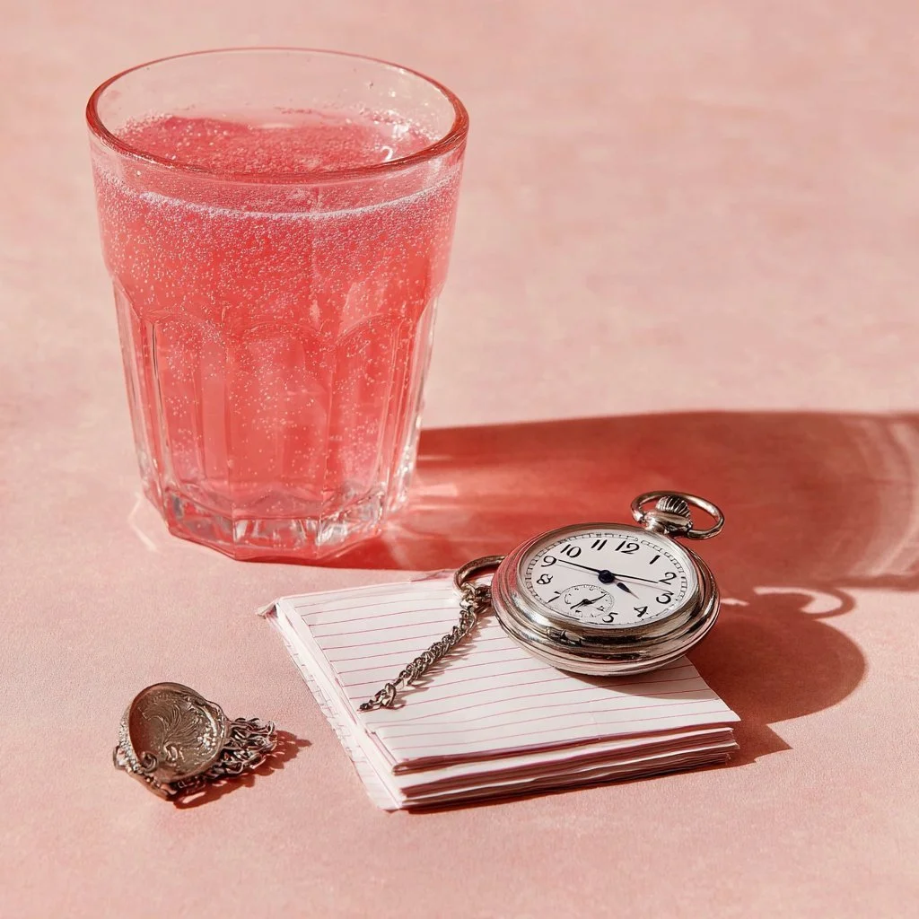 Dr. Rocio Pink Gelatin Drink