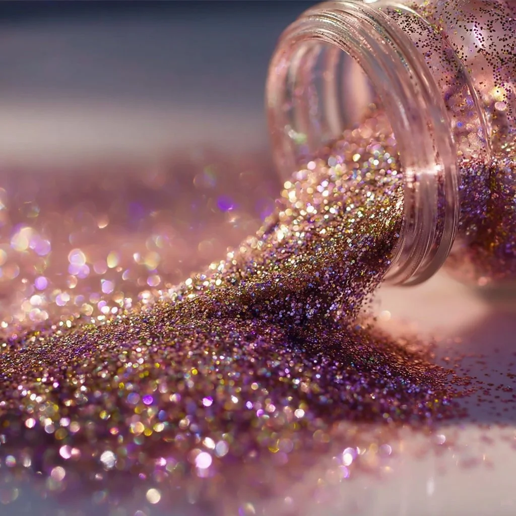 Edible Gelatin Sequins