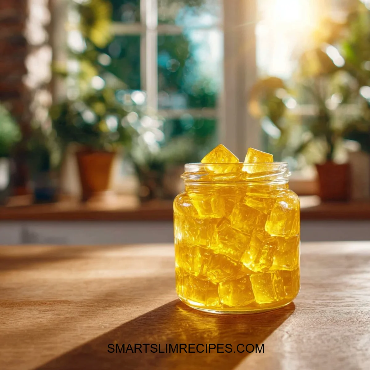 Colorful and vibrant gelatin snack cups ready to be enjoyed