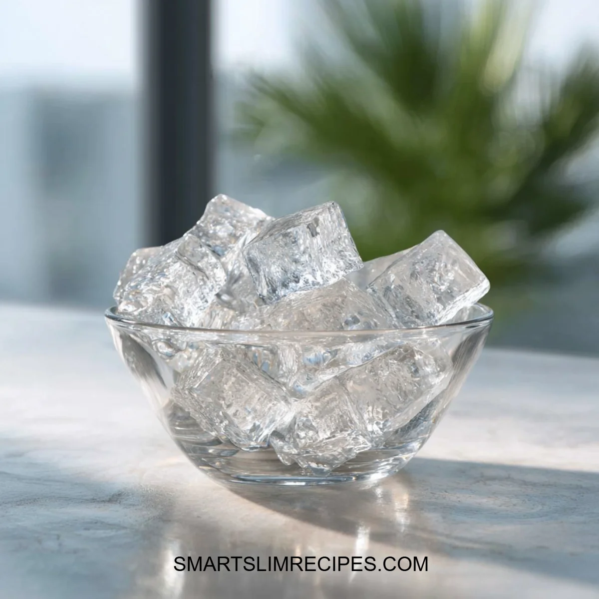 Ice and gelatin treat for healthy weight loss options