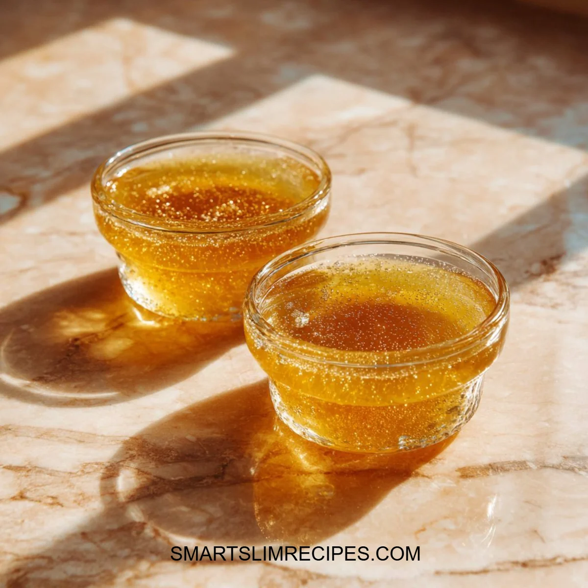Jello weight loss recipe with fresh fruits for healthy dessert