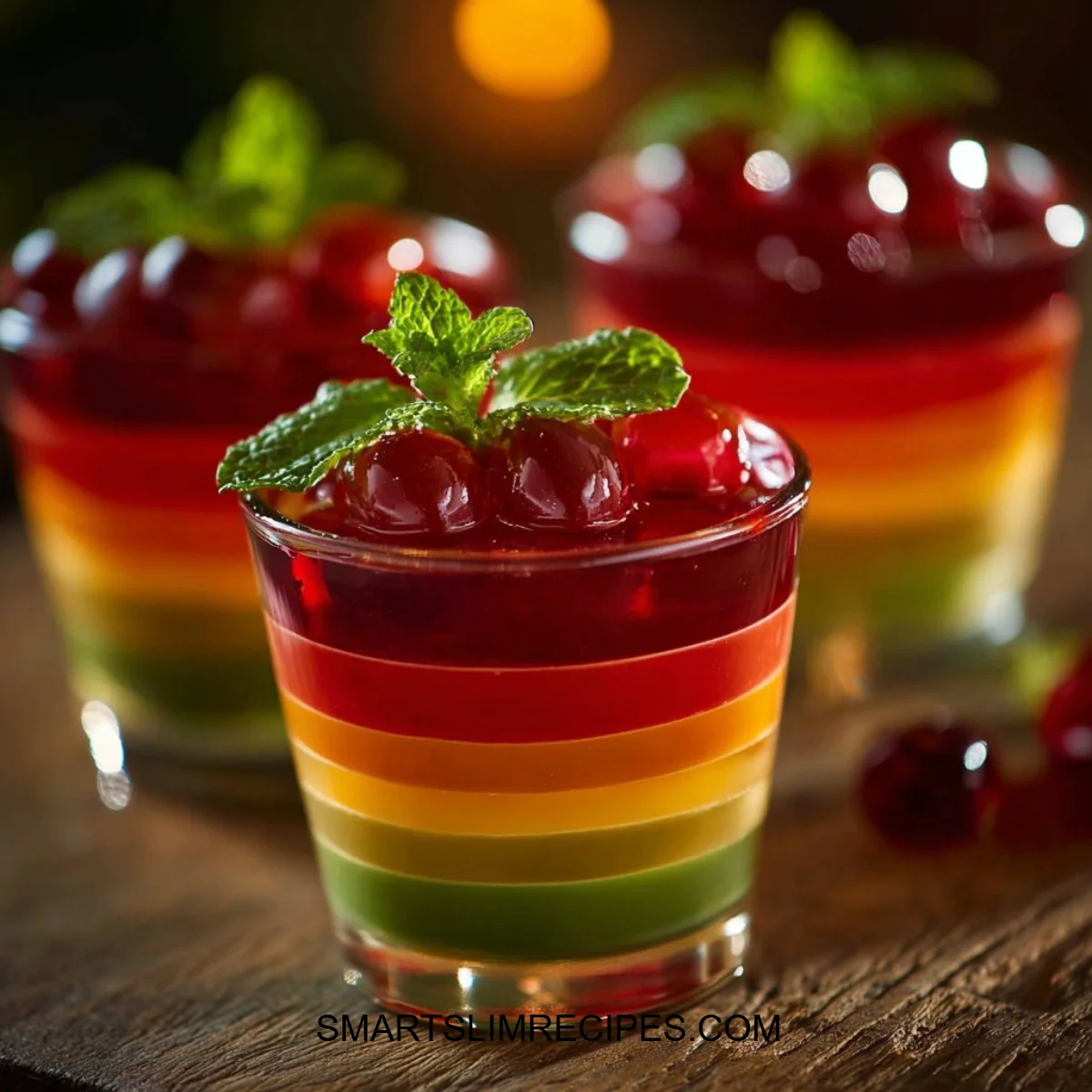 Delicious dessert made with Milk Gelatin, showcasing its creamy texture and appeal.