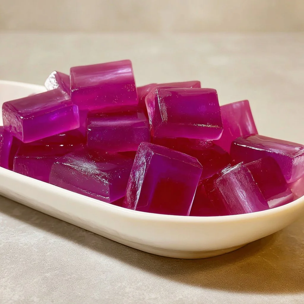 Pink Gelatin Trick Recipe