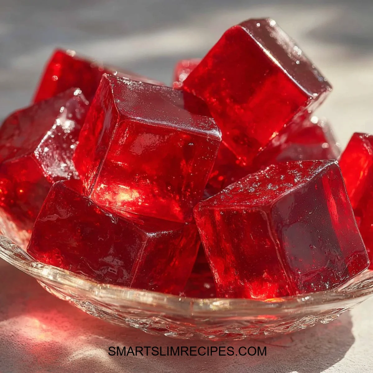 Bowl of vegan gelatin powder for making plant-based recipes